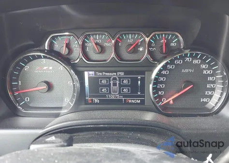 2014 Chevrolet Silverado 1500 2Lt из США, поврежденный, VIN 3GCUKREC5EG299779